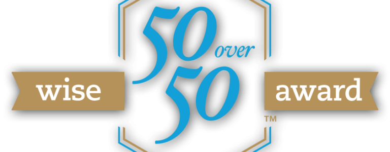 Wise 50 Over 50 Award